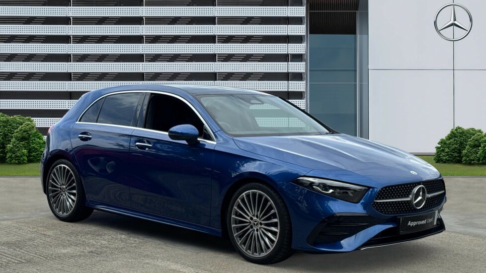 Mercedes-Benz A Class Amg Line Blue