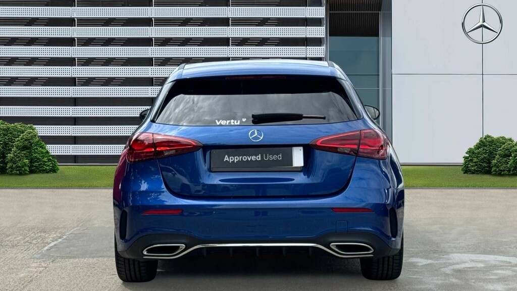 Mercedes-Benz A Class Amg Line Blue #6