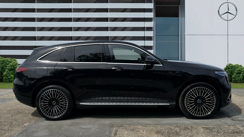 Mercedes-Benz EQC Amg Line WN23VUL Black #5