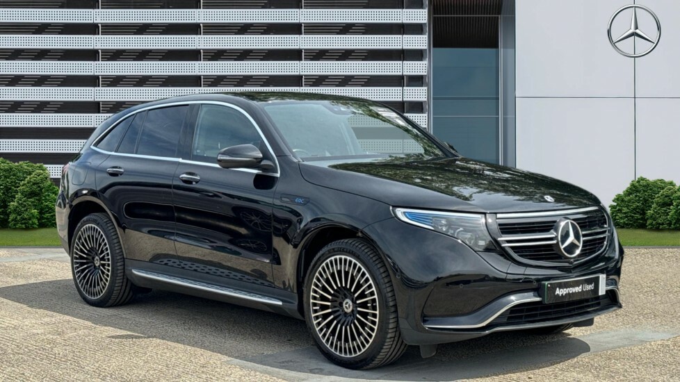 Mercedes-Benz EQC Amg Line WN23VUL Black