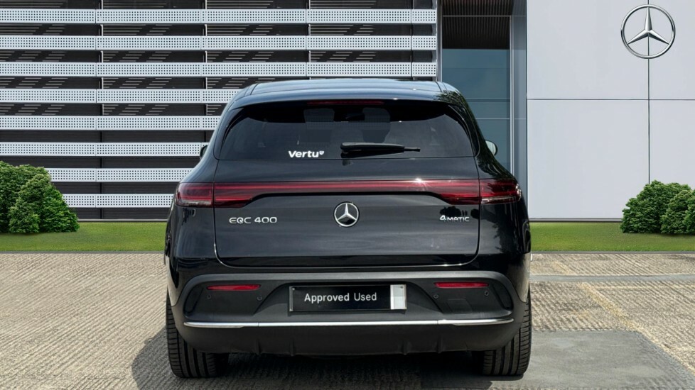 Mercedes-Benz EQC Amg Line WN23VUL Black #6