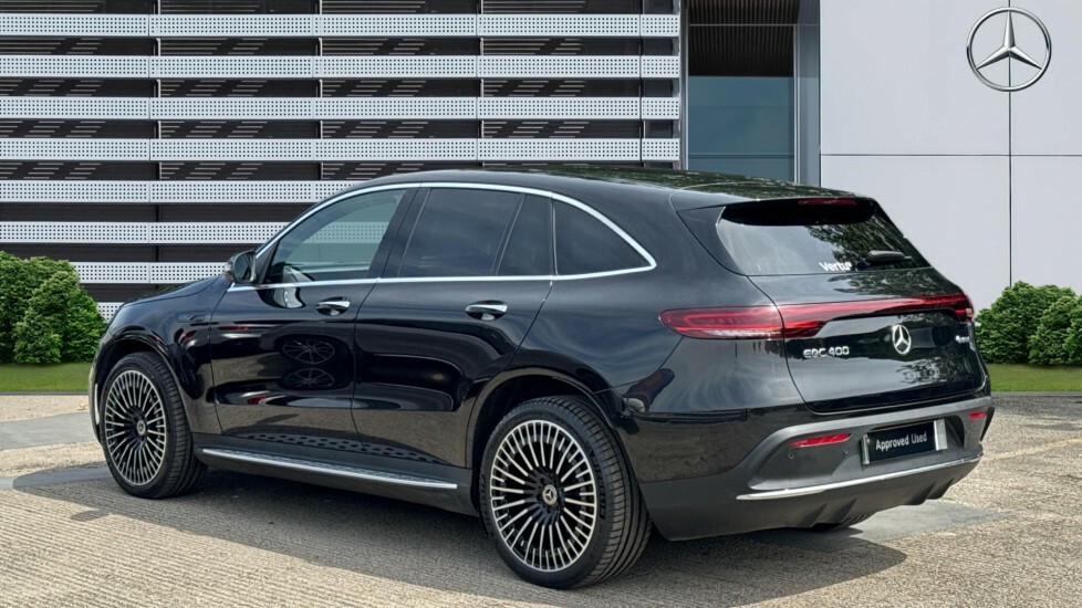 Mercedes-Benz EQC Amg Line WN23VUL Black #2