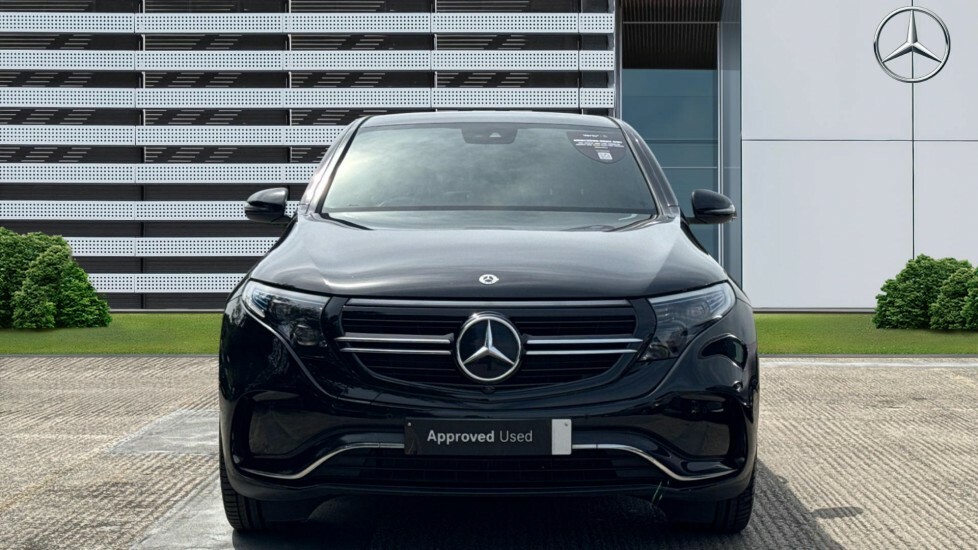 Mercedes-Benz EQC Amg Line WN23VUL Black #3