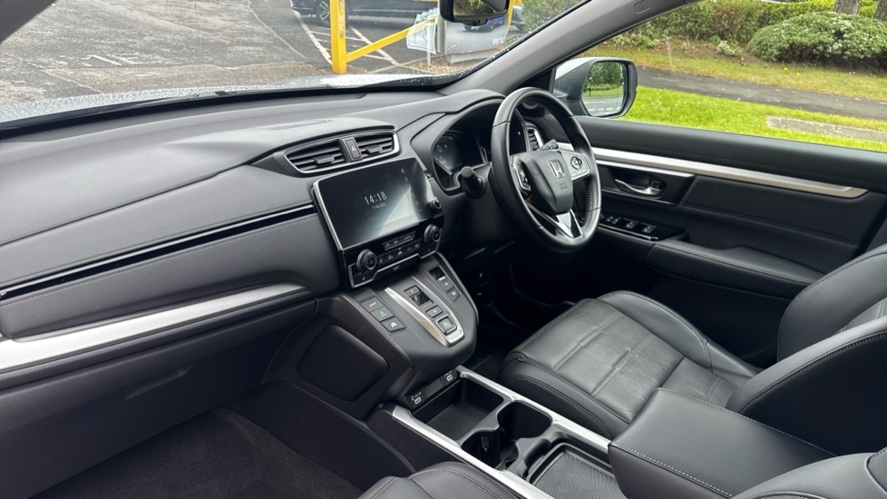 Honda Cr-V Sr Silver #2
