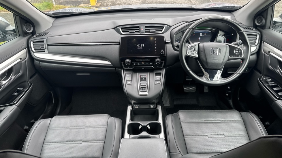 Honda Cr-V Sr Silver #4