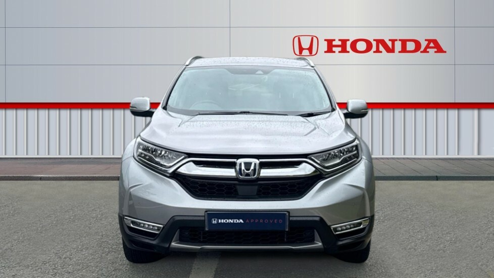 Honda Cr-V Sr Silver #6