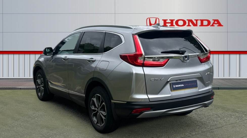 Honda Cr-V Sr Silver #3