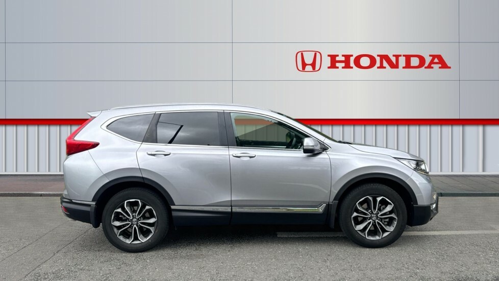 Honda Cr-V Sr Silver #5