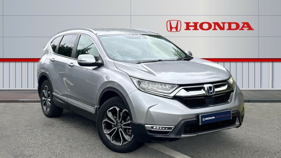 Honda Cr-V Sr Silver