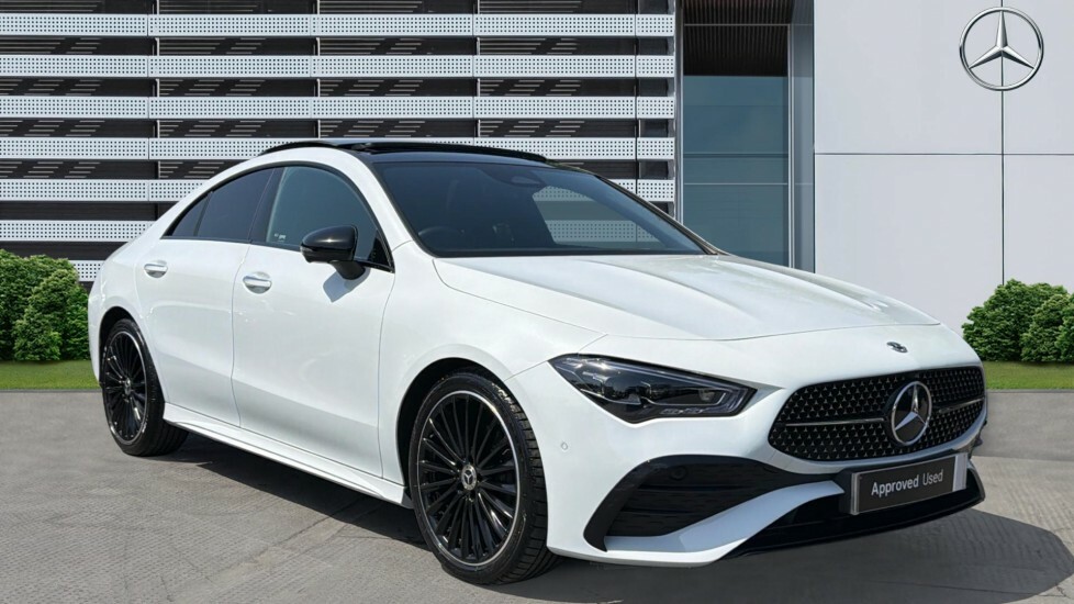 Mercedes-Benz CLA Class Amg Line White