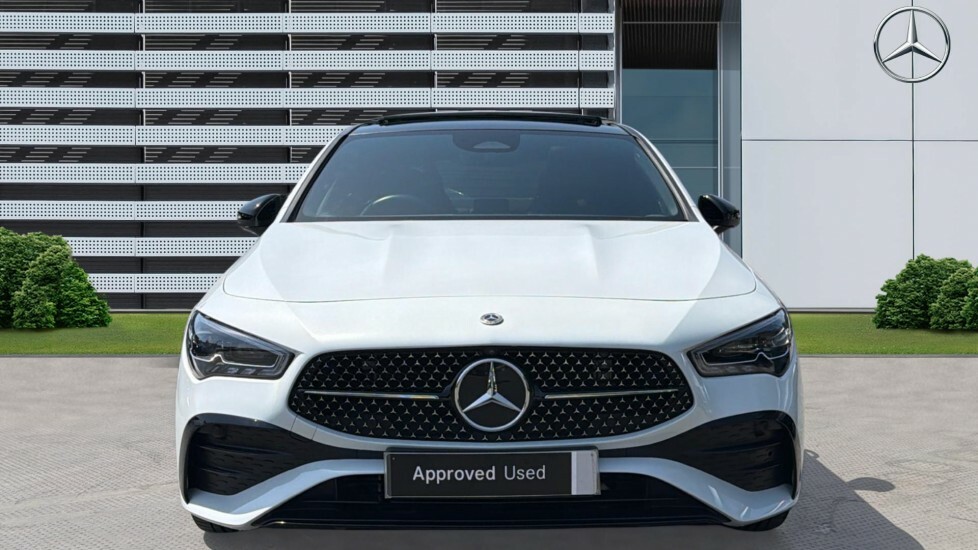 Mercedes-Benz CLA Class Amg Line KJ23YSD White #3