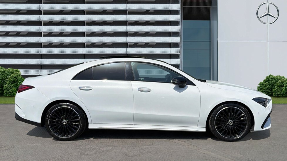 Mercedes-Benz CLA Class Amg Line KJ23YSD White #5