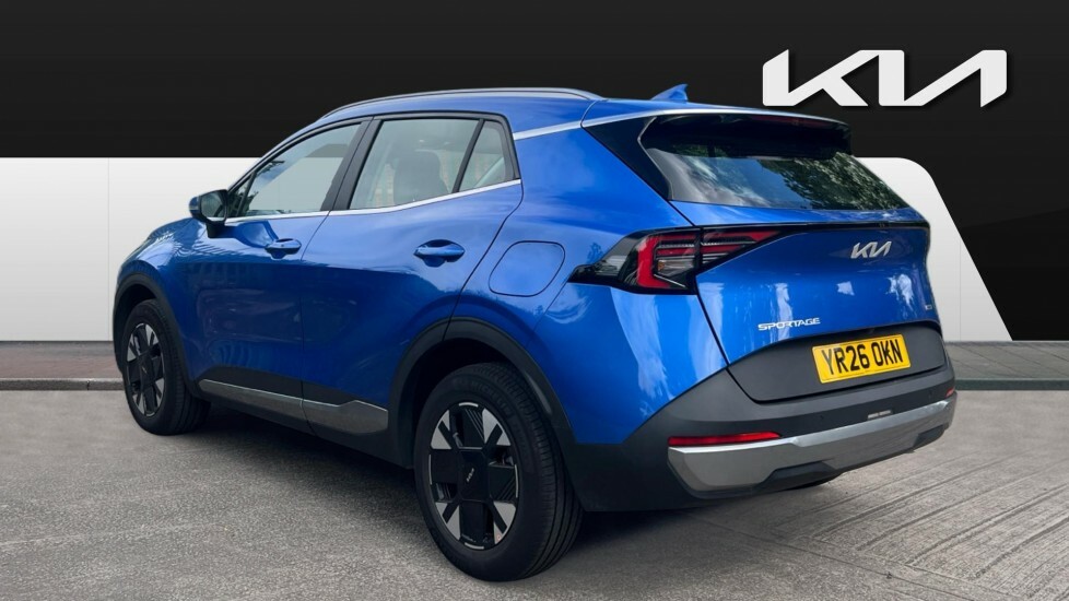 Kia Sportage Pure Blue #2