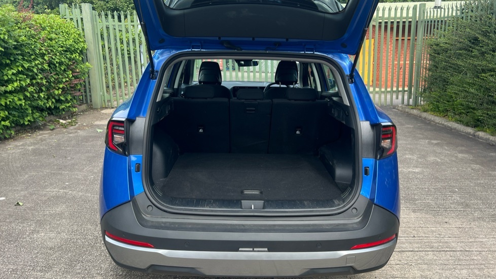 Kia Sportage Pure Blue #4