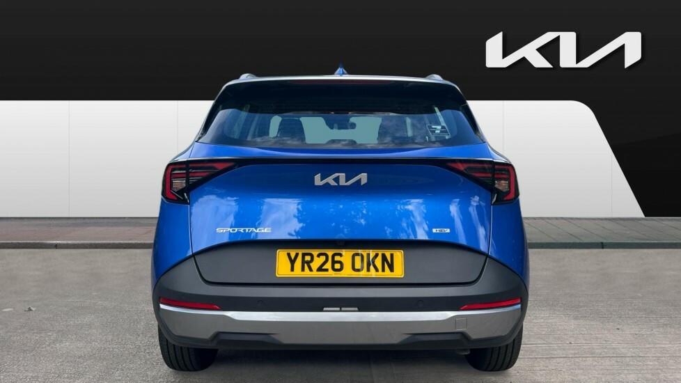Kia Sportage Pure Blue #6