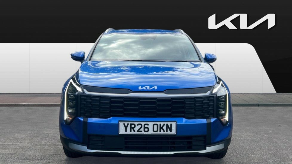 Kia Sportage Pure Blue #3