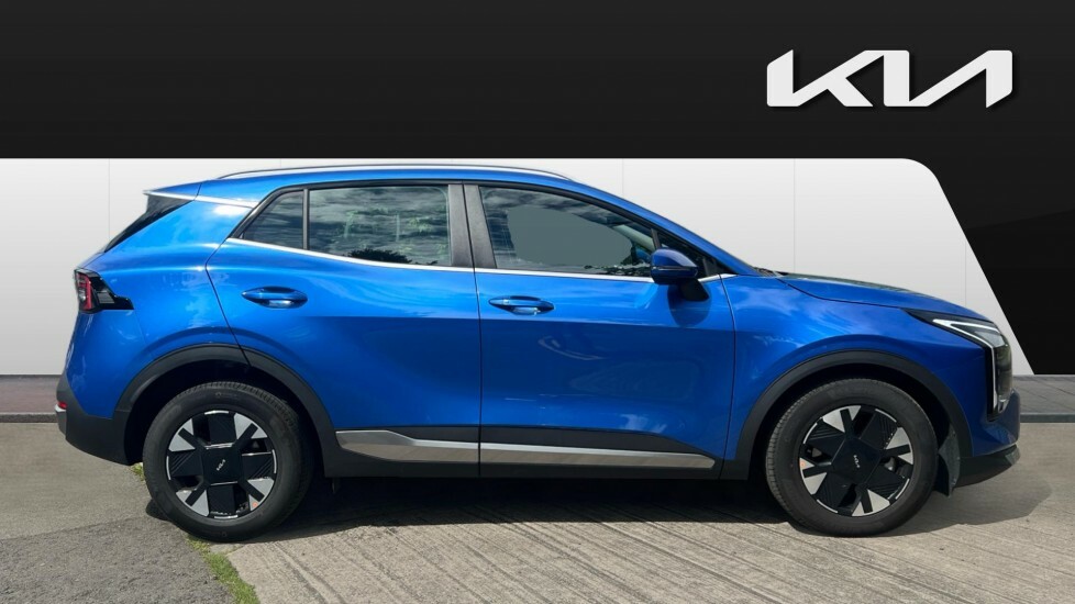 Kia Sportage Pure Blue #5