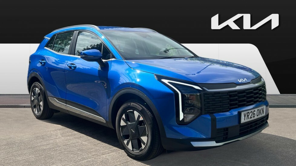 Kia Sportage Pure Blue