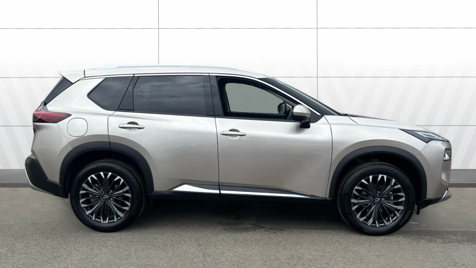 Nissan X-Trail Tekna Silver #5