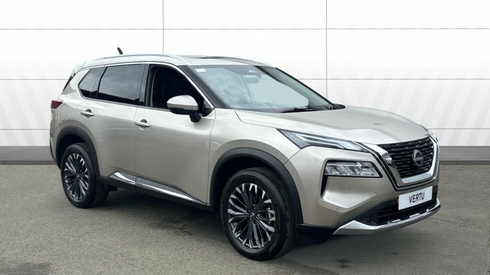 Nissan X-Trail Tekna Silver