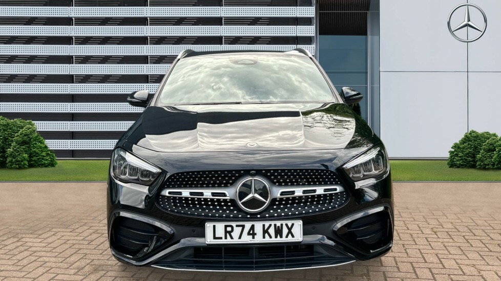 Mercedes-Benz GLA Class Amg Line LR74KWX Black #3