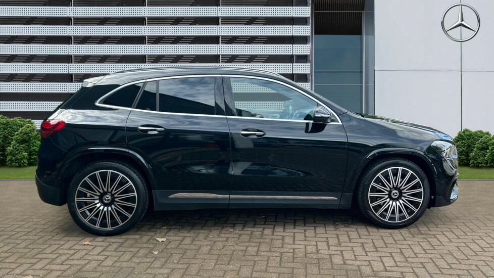 Mercedes-Benz GLA Class Amg Line LR74KWX Black #5