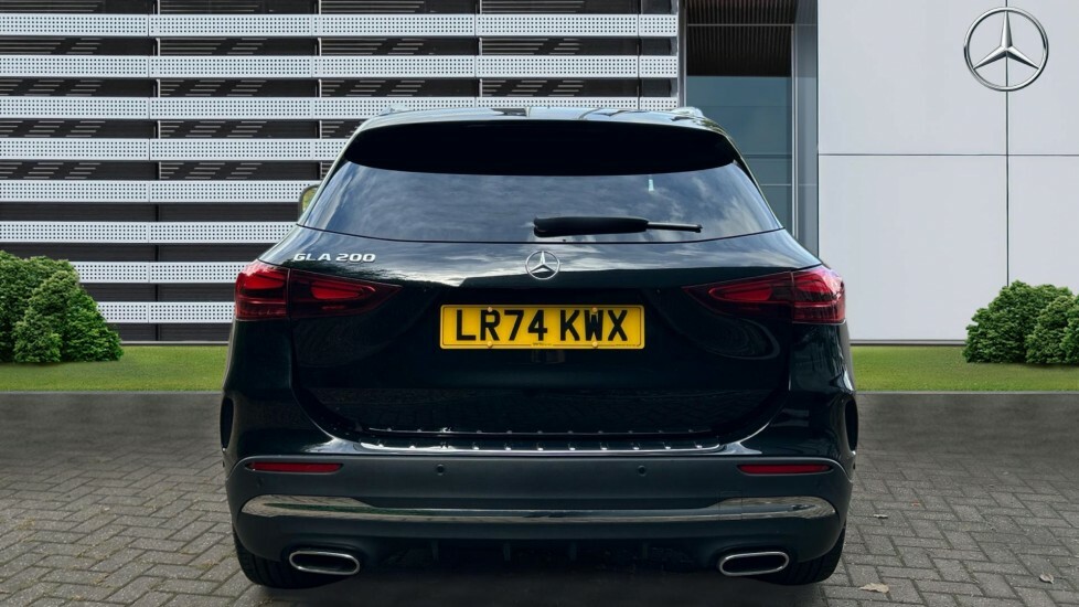 Mercedes-Benz GLA Class Amg Line LR74KWX Black #6