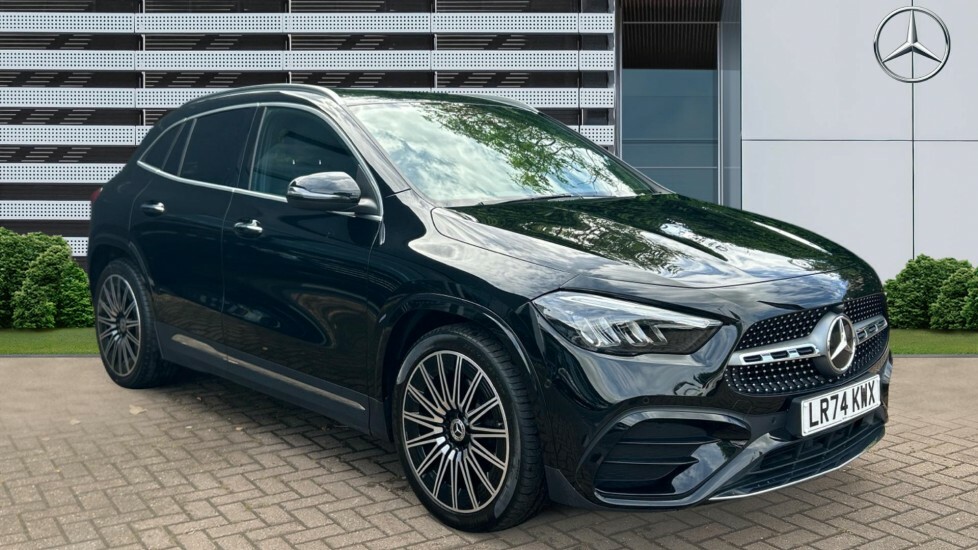 Mercedes-Benz GLA Class Amg Line Black