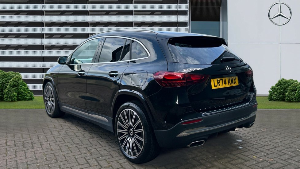 Mercedes-Benz GLA Class Amg Line LR74KWX Black #2