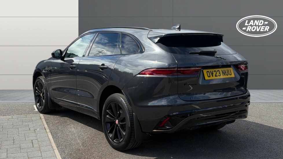 Jaguar F-Pace R-dynamic Black OV23NUU Grey #2