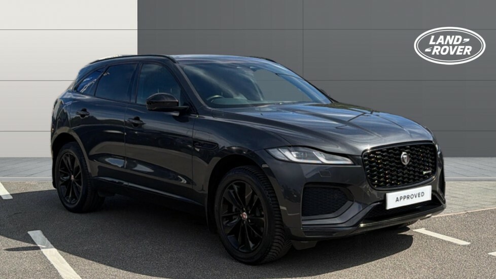 Jaguar F-Pace R-dynamic Black Grey
