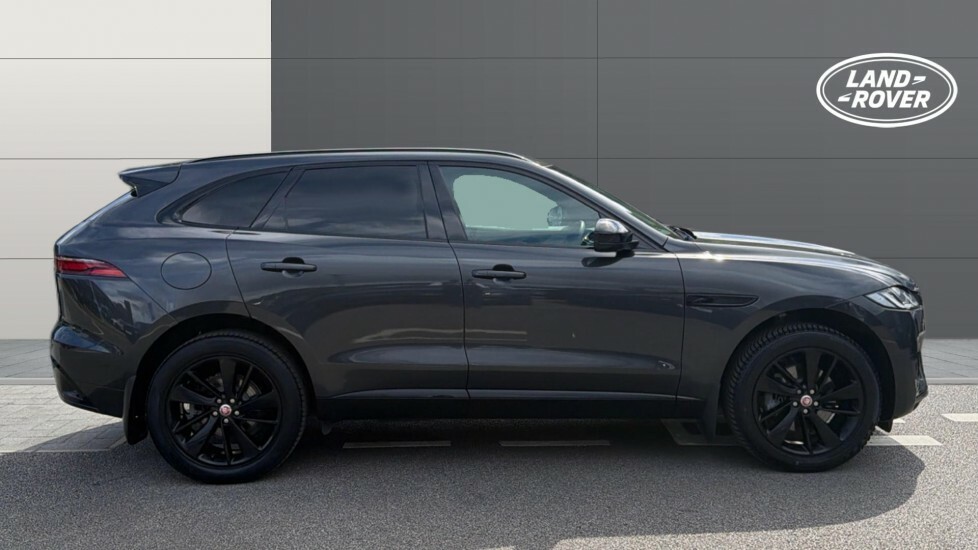 Jaguar F-Pace R-dynamic Black OV23NUU Grey #5