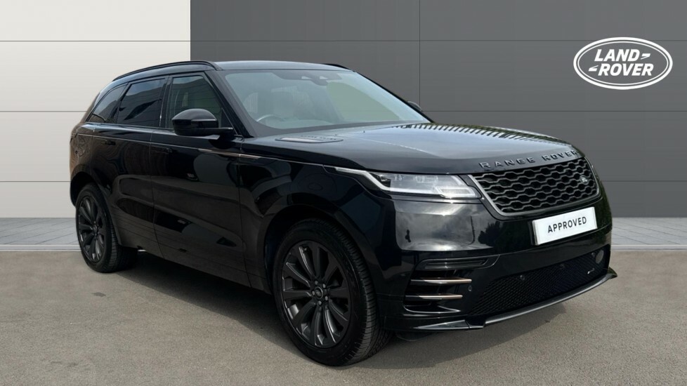 Land Rover Range Rover Velar R-dynamic Se Black