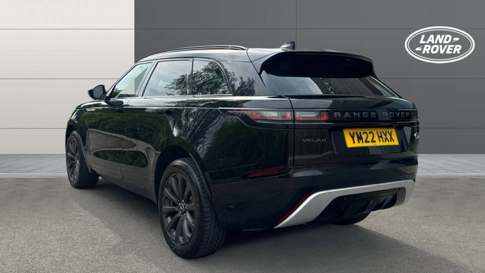 Land Rover Range Rover Velar R-dynamic Se YM22HXX Black #2