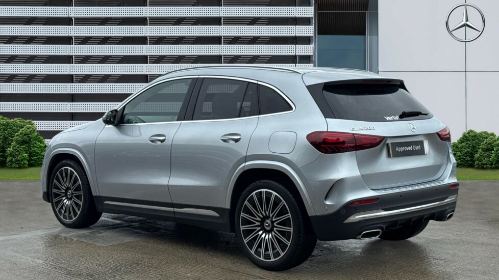 Mercedes-Benz GLA Class Amg Line BD74AWM Silver #2