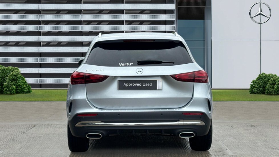 Mercedes-Benz GLA Class Amg Line BD74AWM Silver #6