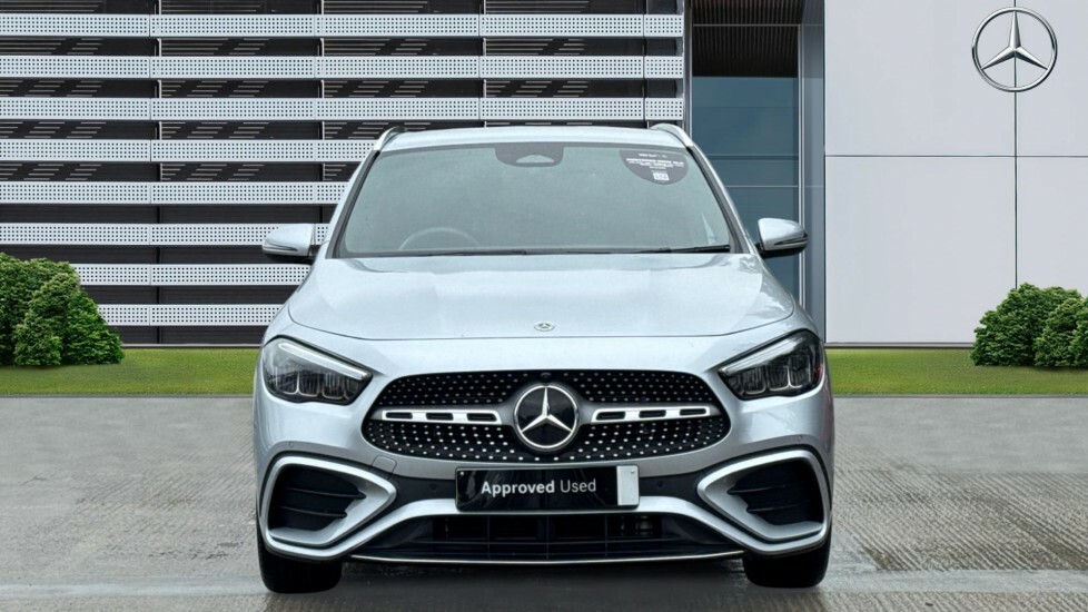 Mercedes-Benz GLA Class Amg Line BD74AWM Silver #3