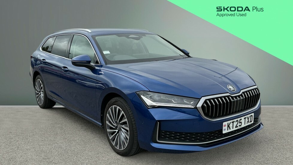 Skoda Superb Laurin Klement Blue