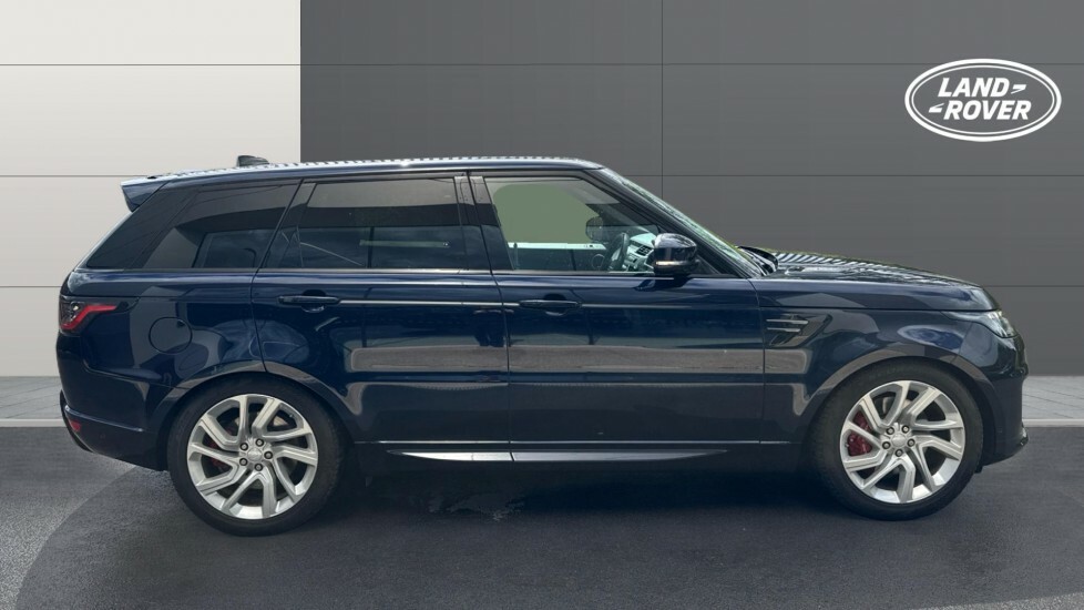 Land Rover Range Rover Sport Hse Dynamic CU71UXN Blue #5