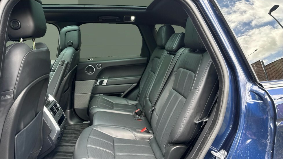 Land Rover Range Rover Sport Hse Dynamic CU71UXN Blue #4