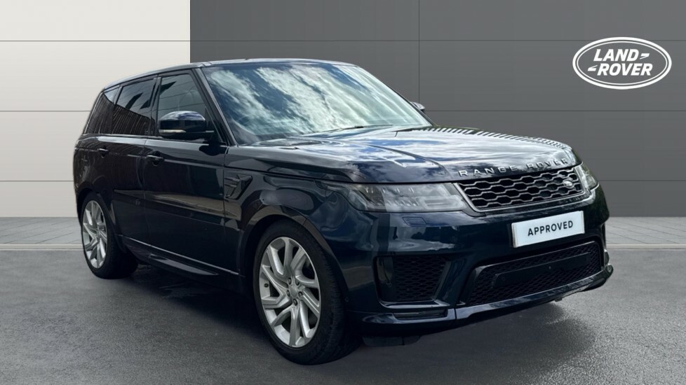 Land Rover Range Rover Sport Hse Dynamic Blue
