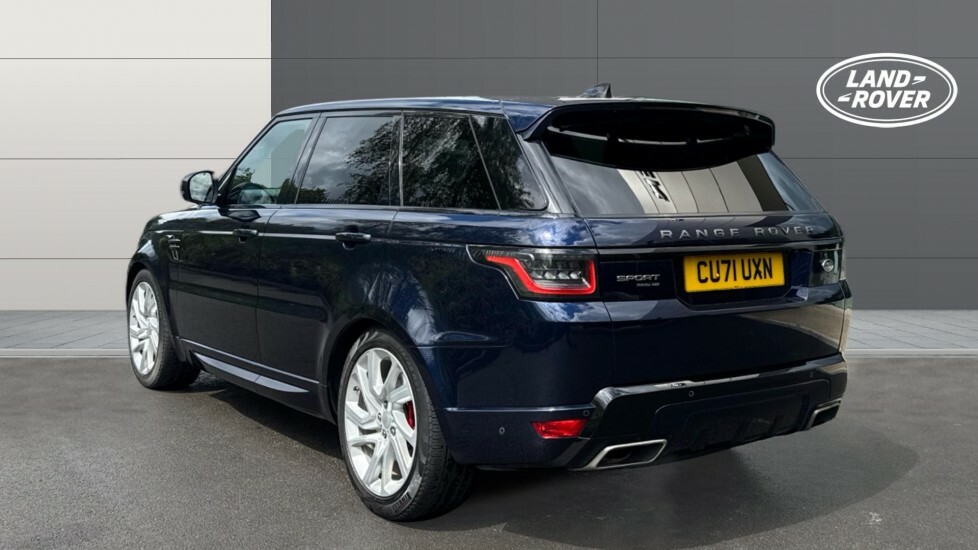 Land Rover Range Rover Sport Hse Dynamic CU71UXN Blue #2