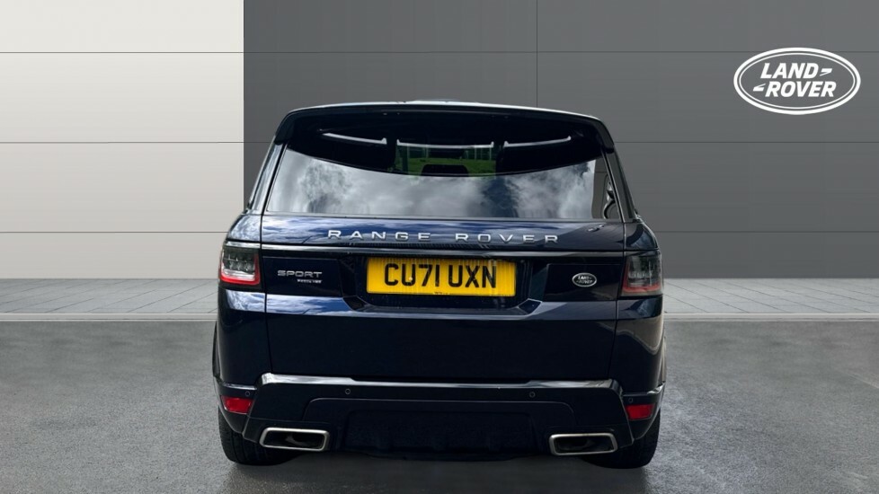 Land Rover Range Rover Sport Hse Dynamic CU71UXN Blue #6