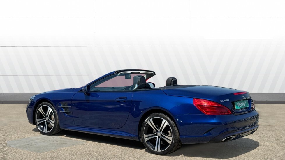 Mercedes-Benz SL Class Edition VF16RLU Blue #2