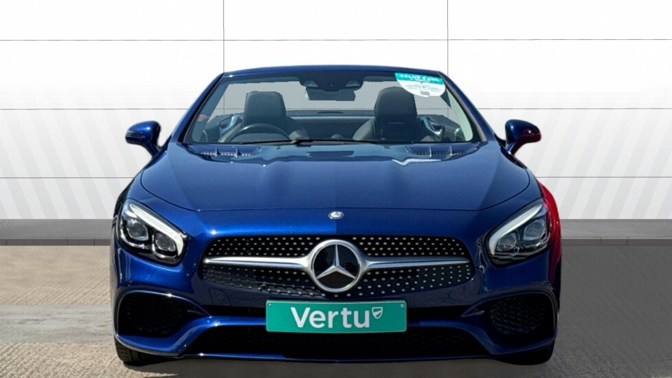Mercedes-Benz SL Class Edition VF16RLU Blue #3