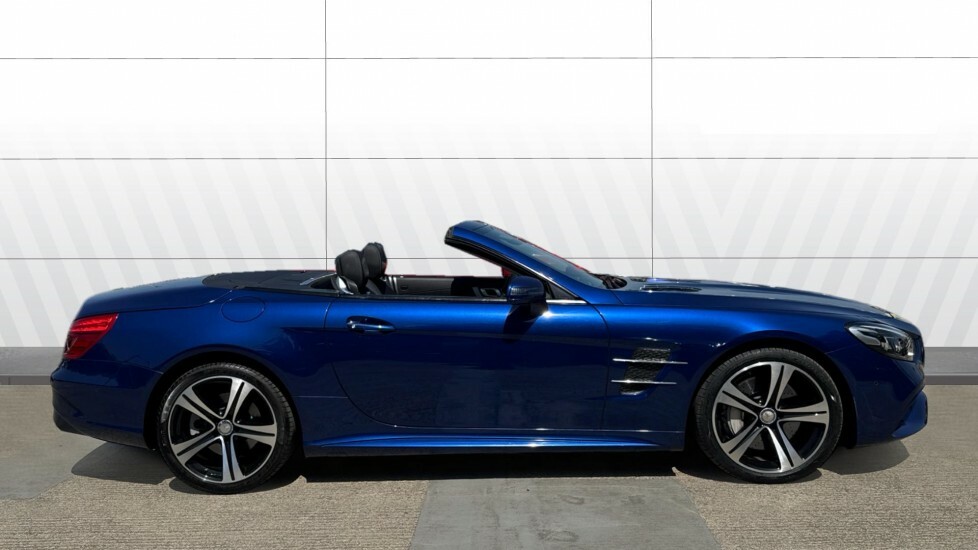 Mercedes-Benz SL Class Edition VF16RLU Blue #5