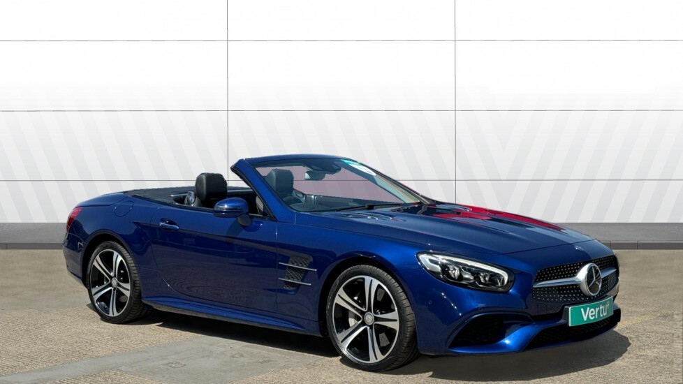 Mercedes-Benz SL Class Edition Blue