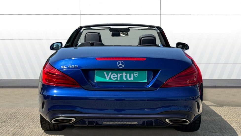 Mercedes-Benz SL Class Edition VF16RLU Blue #6