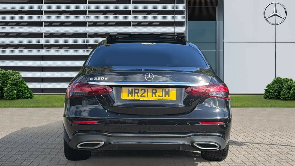 Mercedes-Benz E Class Amg Line Night Edition Black #6