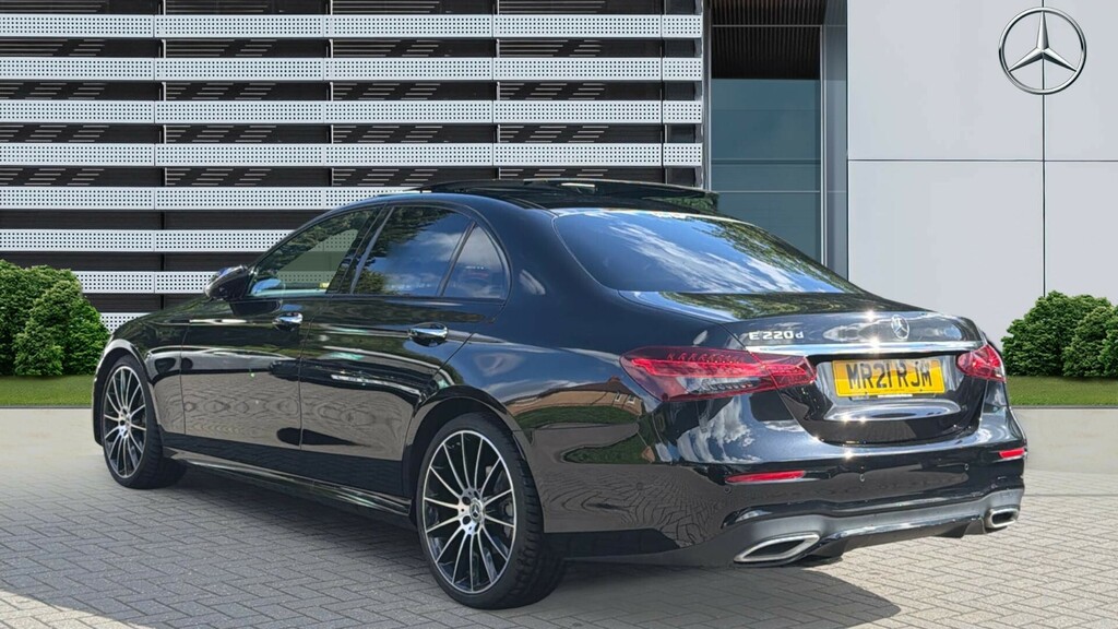Mercedes-Benz E Class Amg Line Night Edition Black #2